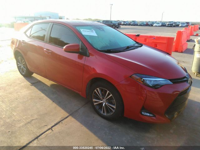 TOYOTA COROLLA 2019 5yfburhe5kp940420