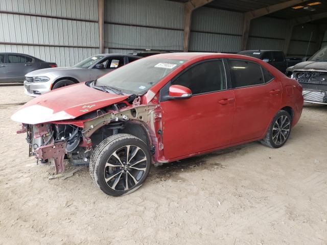 TOYOTA COROLLA L 2019 5yfburhe5kp947416