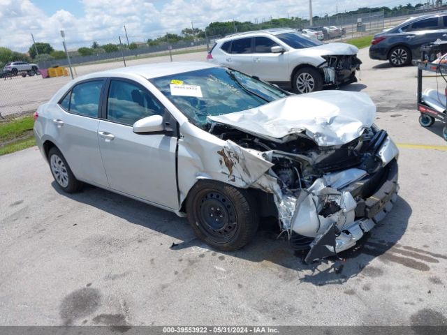 TOYOTA COROLLA 2019 5yfburhe5kp947450