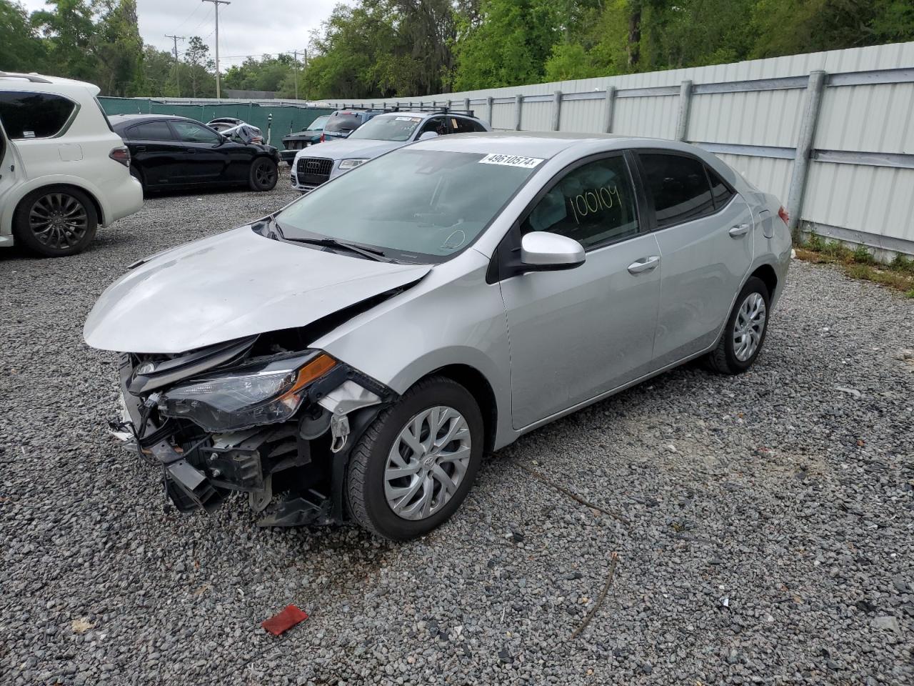 TOYOTA COROLLA 2019 5yfburhe5kp948565