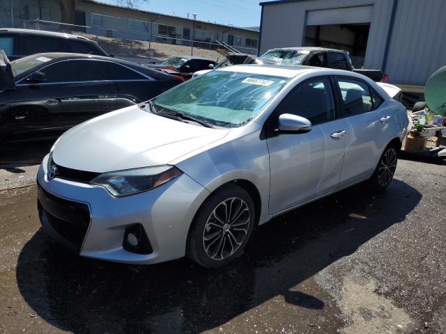 TOYOTA COROLLA L 2014 5yfburhe6ep000809