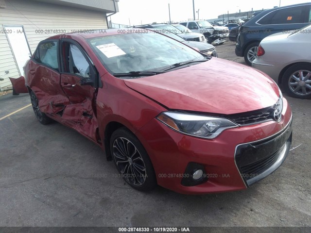 TOYOTA COROLLA 2014 5yfburhe6ep006240