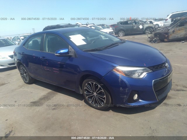 TOYOTA COROLLA 2014 5yfburhe6ep010787