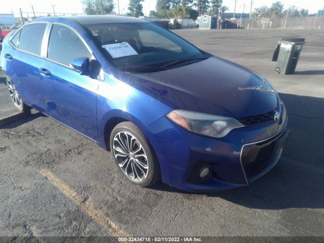 TOYOTA COROLLA 2014 5yfburhe6ep012989