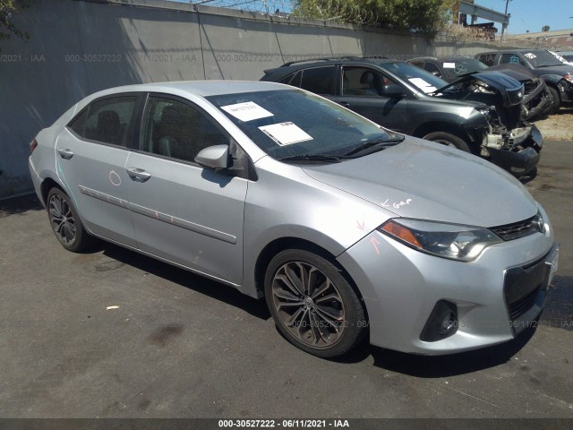 TOYOTA COROLLA 2014 5yfburhe6ep014273