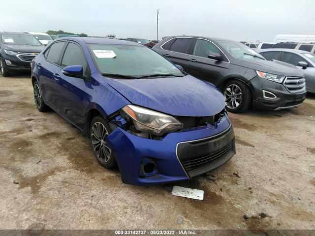 TOYOTA COROLLA 2014 5yfburhe6ep015343