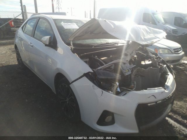 TOYOTA COROLLA 2014 5yfburhe6ep016461