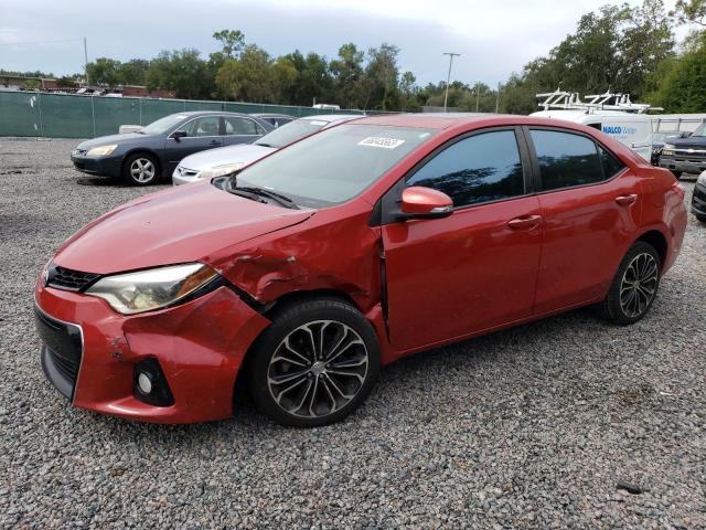 TOYOTA COROLLA L 2014 5yfburhe6ep018792