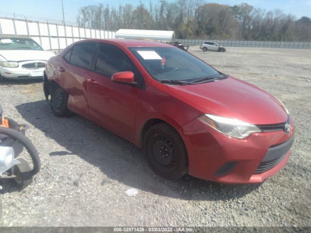 TOYOTA COROLLA 2014 5yfburhe6ep021692