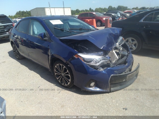 TOYOTA COROLLA 2014 5yfburhe6ep025094