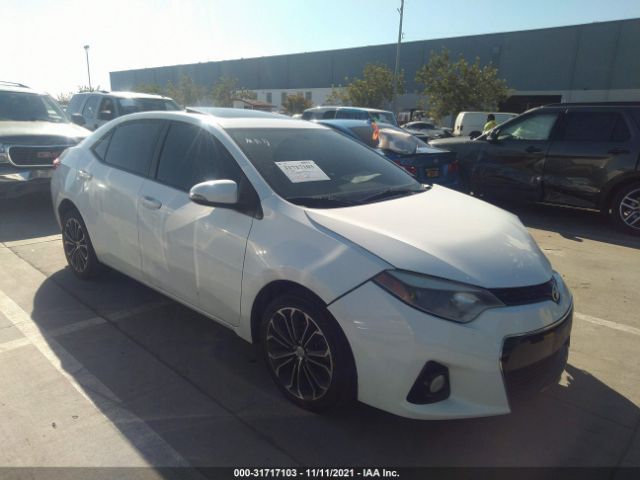 TOYOTA COROLLA 2014 5yfburhe6ep027038