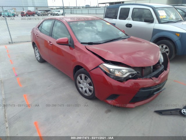 TOYOTA COROLLA 2014 5yfburhe6ep030831