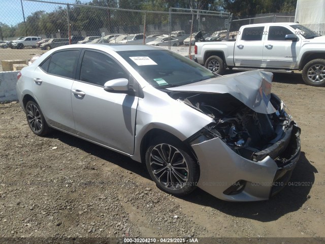 TOYOTA COROLLA 2014 5yfburhe6ep034880