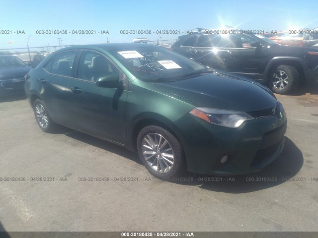 TOYOTA COROLLA 2014 5yfburhe6ep034913