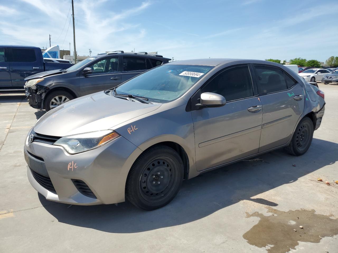 TOYOTA COROLLA 2014 5yfburhe6ep037519