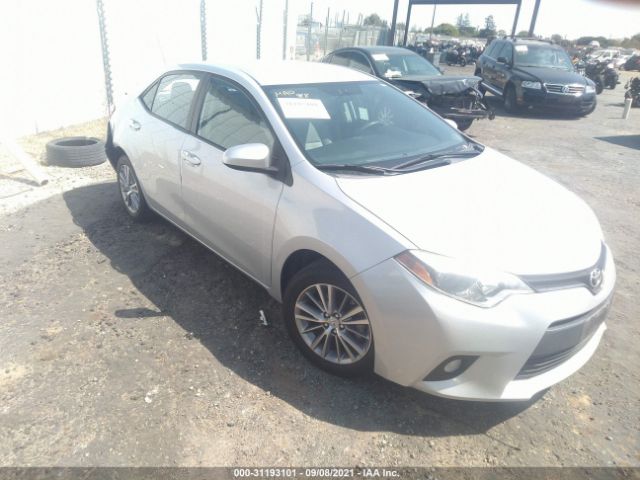 TOYOTA COROLLA 2014 5yfburhe6ep038928