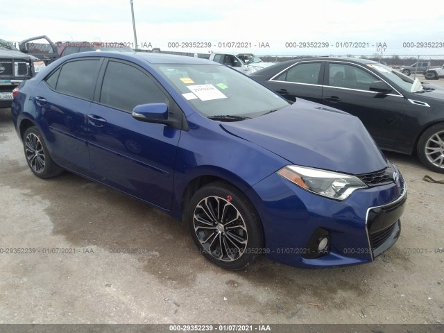 TOYOTA COROLLA 2014 5yfburhe6ep039920