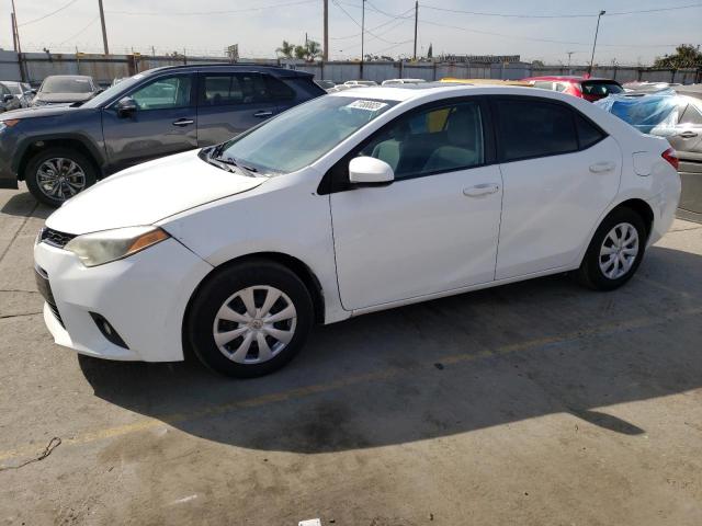 TOYOTA COROLLA L 2014 5yfburhe6ep040307