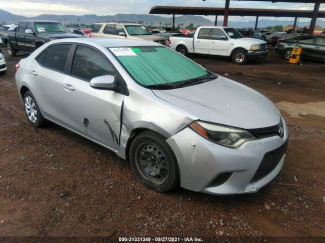 TOYOTA COROLLA 2014 5yfburhe6ep040534