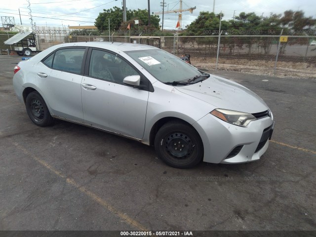 TOYOTA COROLLA 2014 5yfburhe6ep042171