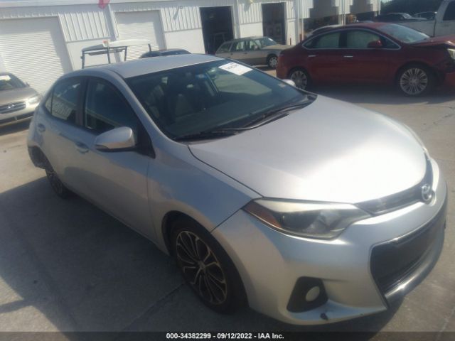 TOYOTA COROLLA 2014 5yfburhe6ep046429