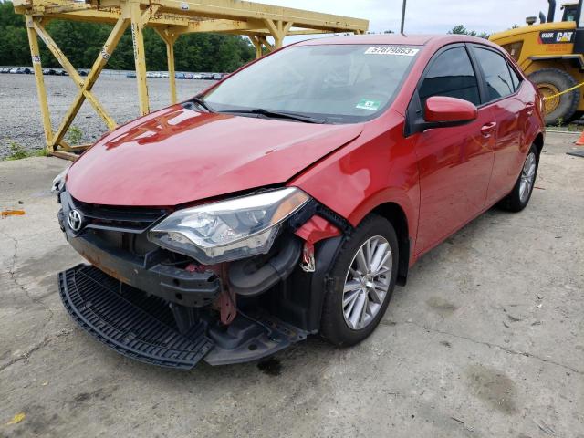 TOYOTA COROLLA 2014 5yfburhe6ep049962