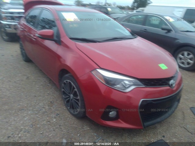 TOYOTA COROLLA 2014 5yfburhe6ep050545