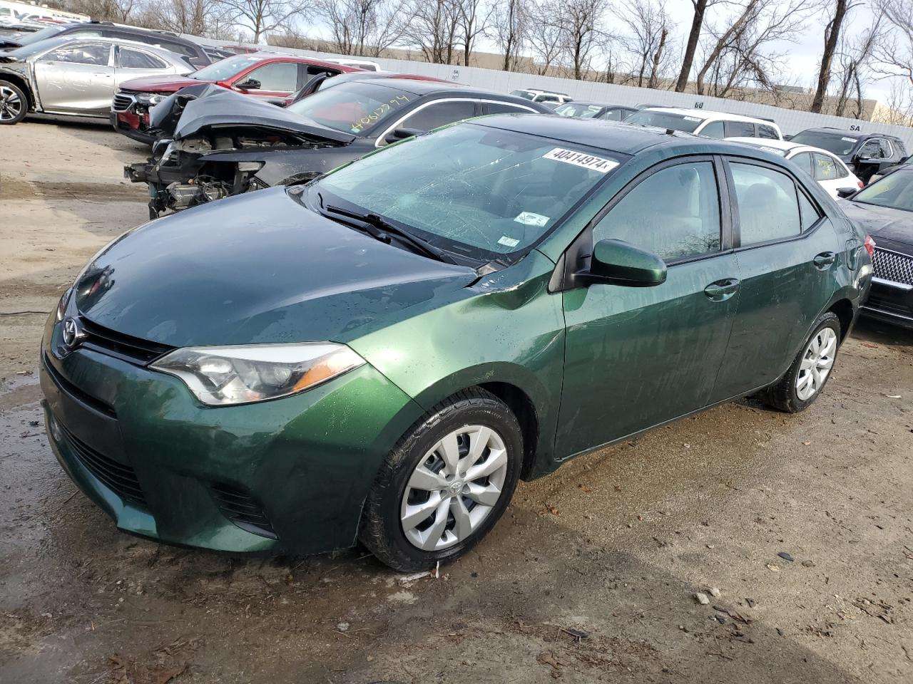 TOYOTA COROLLA 2014 5yfburhe6ep050755