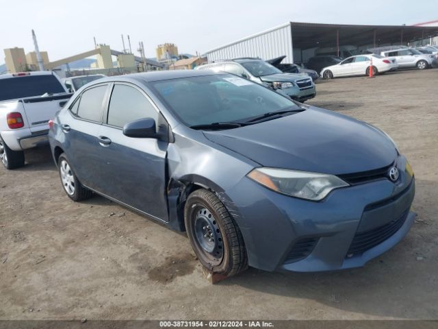 TOYOTA COROLLA 2014 5yfburhe6ep051498