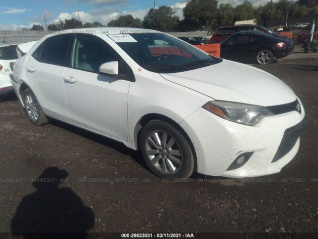 TOYOTA COROLLA 2014 5yfburhe6ep056474