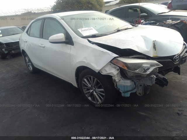 TOYOTA COROLLA 2014 5yfburhe6ep058354