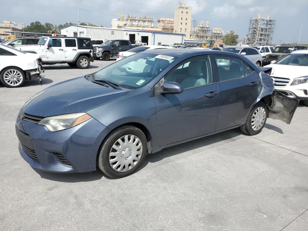 TOYOTA COROLLA 2014 5yfburhe6ep061349