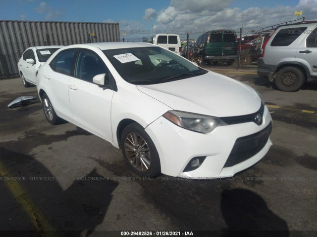 TOYOTA COROLLA 2014 5yfburhe6ep061626