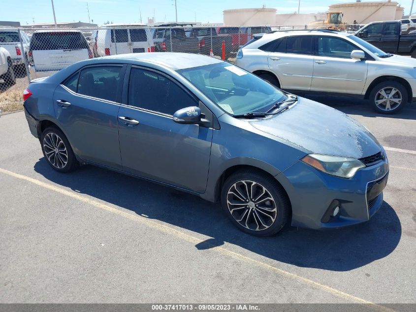 TOYOTA COROLLA 2014 5yfburhe6ep061917