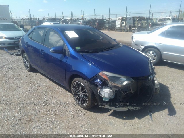 TOYOTA COROLLA 2014 5yfburhe6ep063957