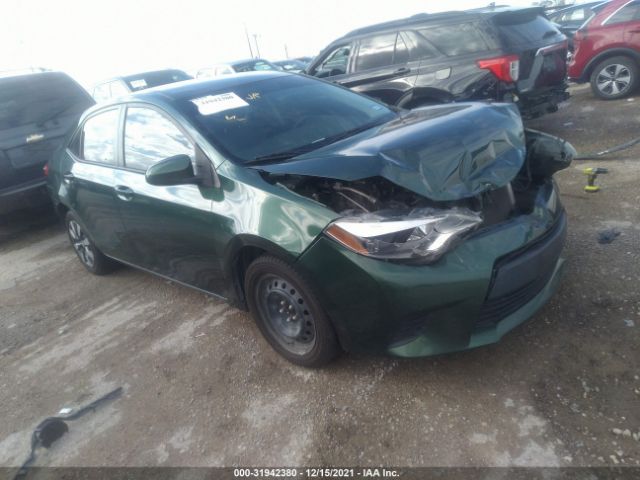 TOYOTA COROLLA 2014 5yfburhe6ep075171