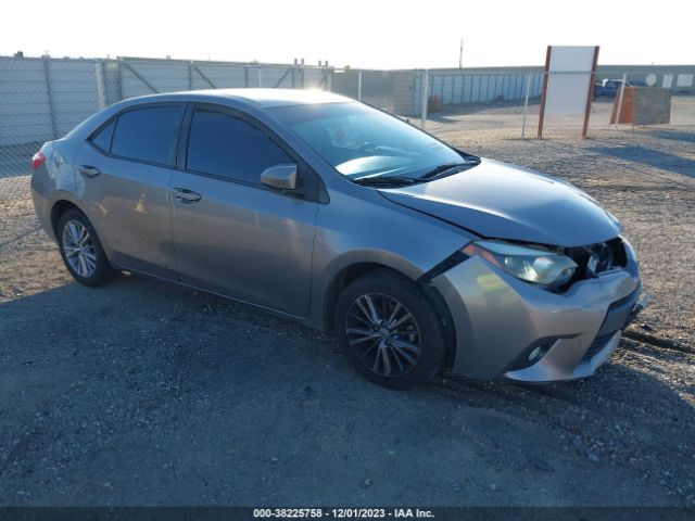 TOYOTA COROLLA 2014 5yfburhe6ep075459