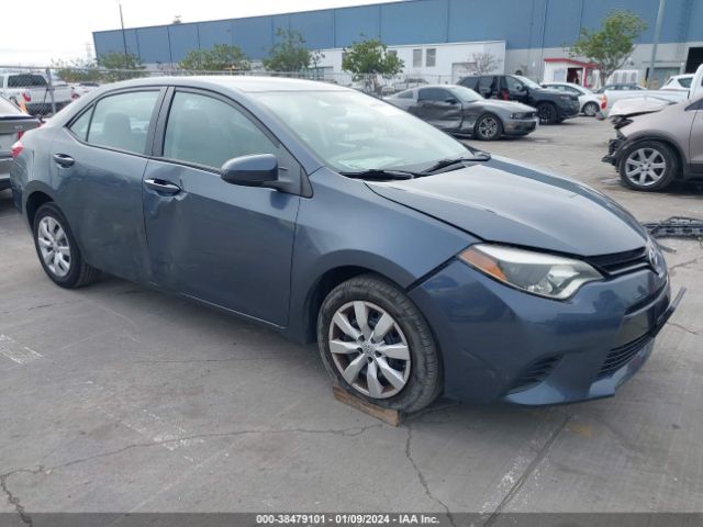 TOYOTA COROLLA 2014 5yfburhe6ep075610