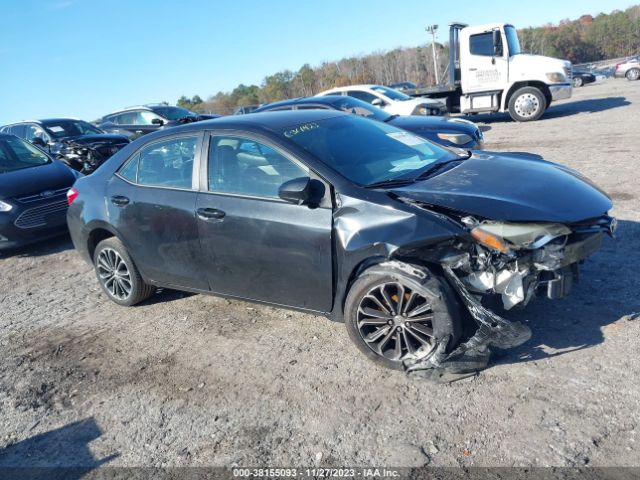 TOYOTA COROLLA 2014 5yfburhe6ep078569