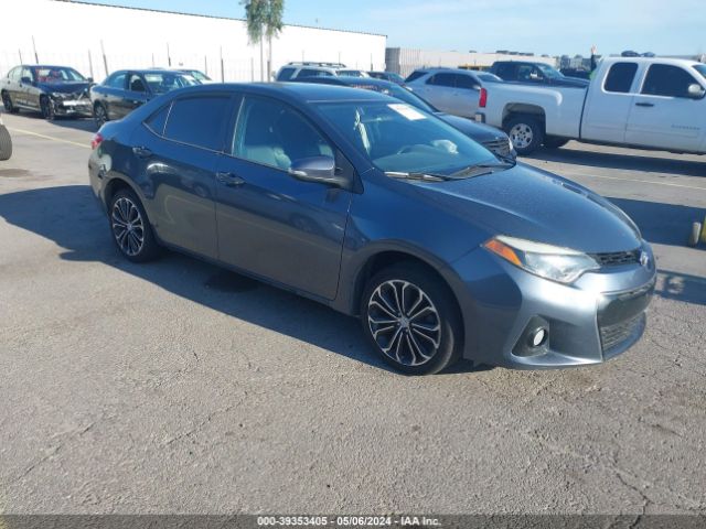 TOYOTA COROLLA 2014 5yfburhe6ep079396