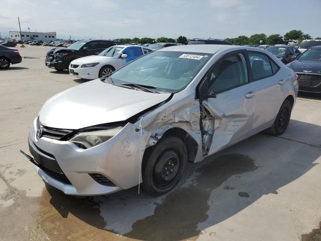 TOYOTA COROLLA 2014 5yfburhe6ep080094