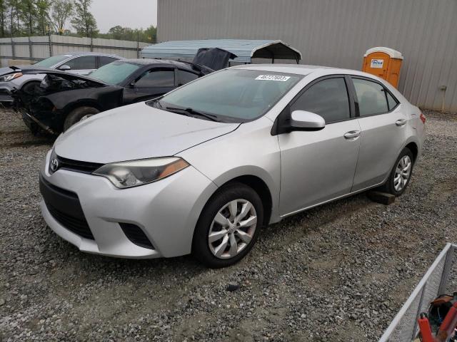 TOYOTA COROLLA L 2014 5yfburhe6ep081875