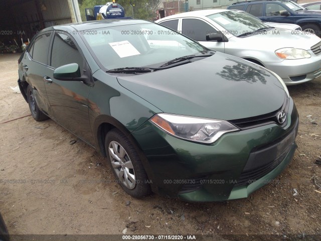 TOYOTA COROLLA 2014 5yfburhe6ep083237