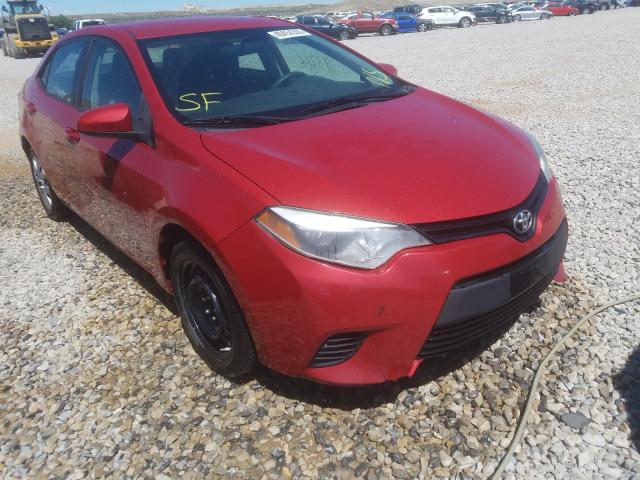 TOYOTA COROLLA L 2014 5yfburhe6ep084873