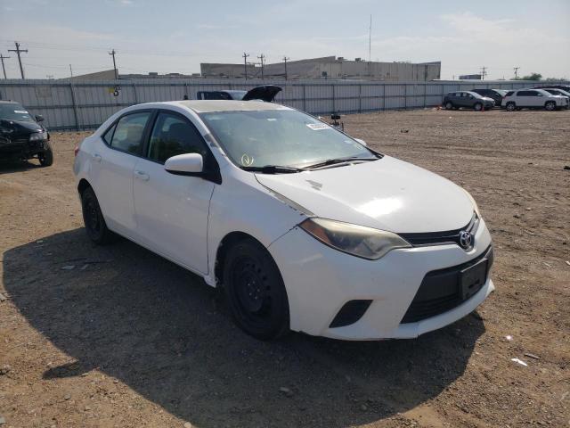 TOYOTA COROLLA L 2014 5yfburhe6ep089054