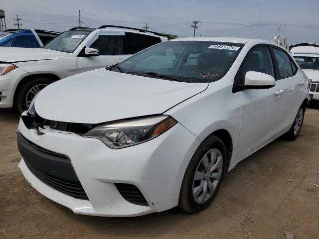 TOYOTA COROLLA 2014 5yfburhe6ep093315