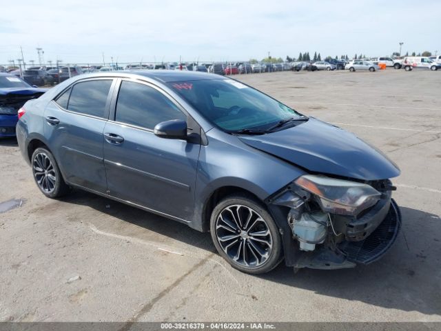 TOYOTA COROLLA 2014 5yfburhe6ep093394