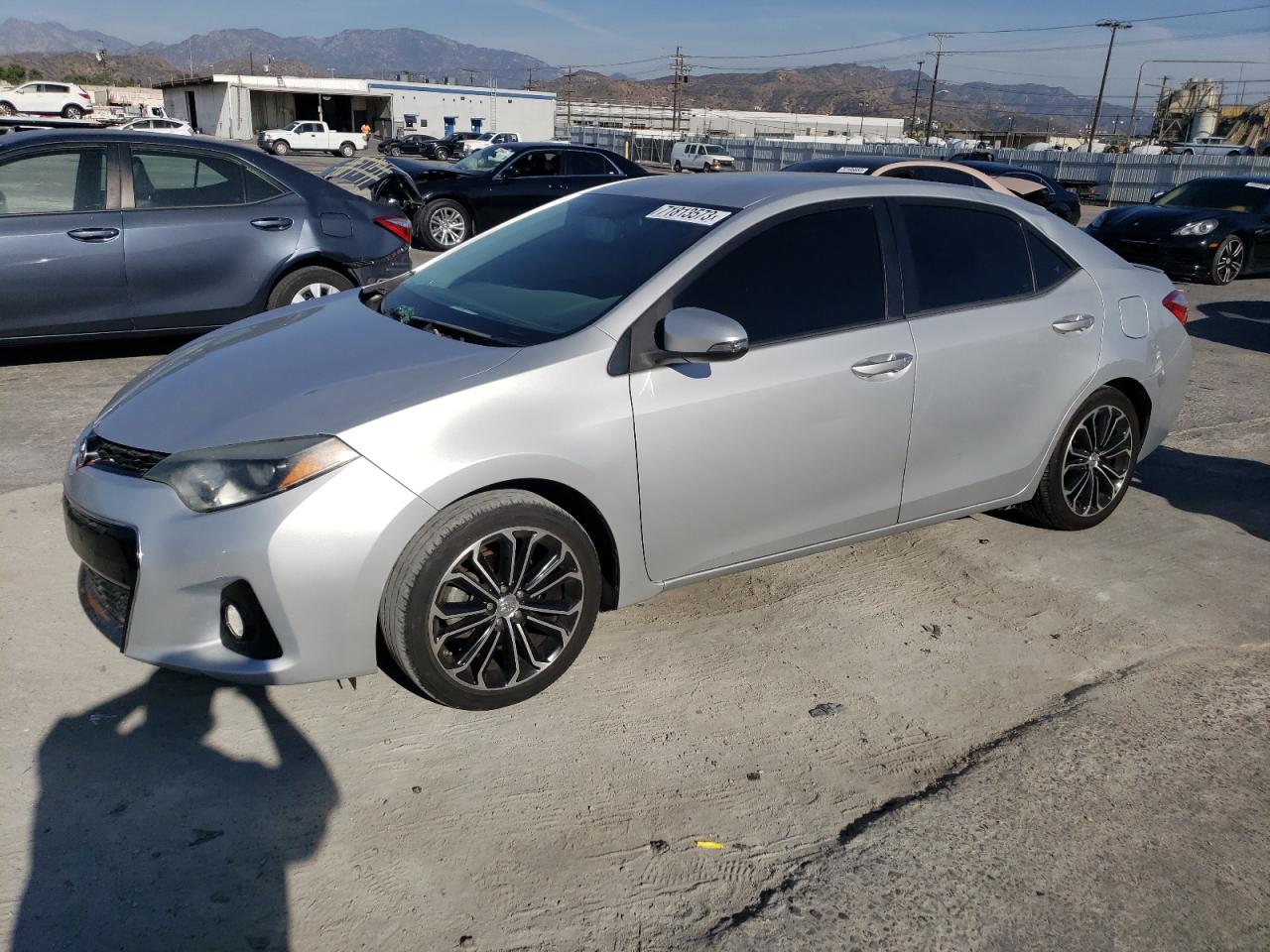 TOYOTA COROLLA 2014 5yfburhe6ep093847