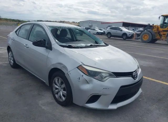 TOYOTA COROLLA 2014 5yfburhe6ep099017