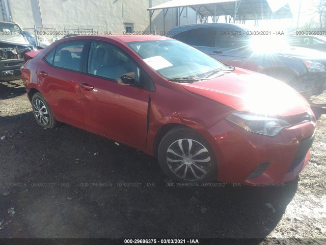 TOYOTA COROLLA 2014 5yfburhe6ep099020